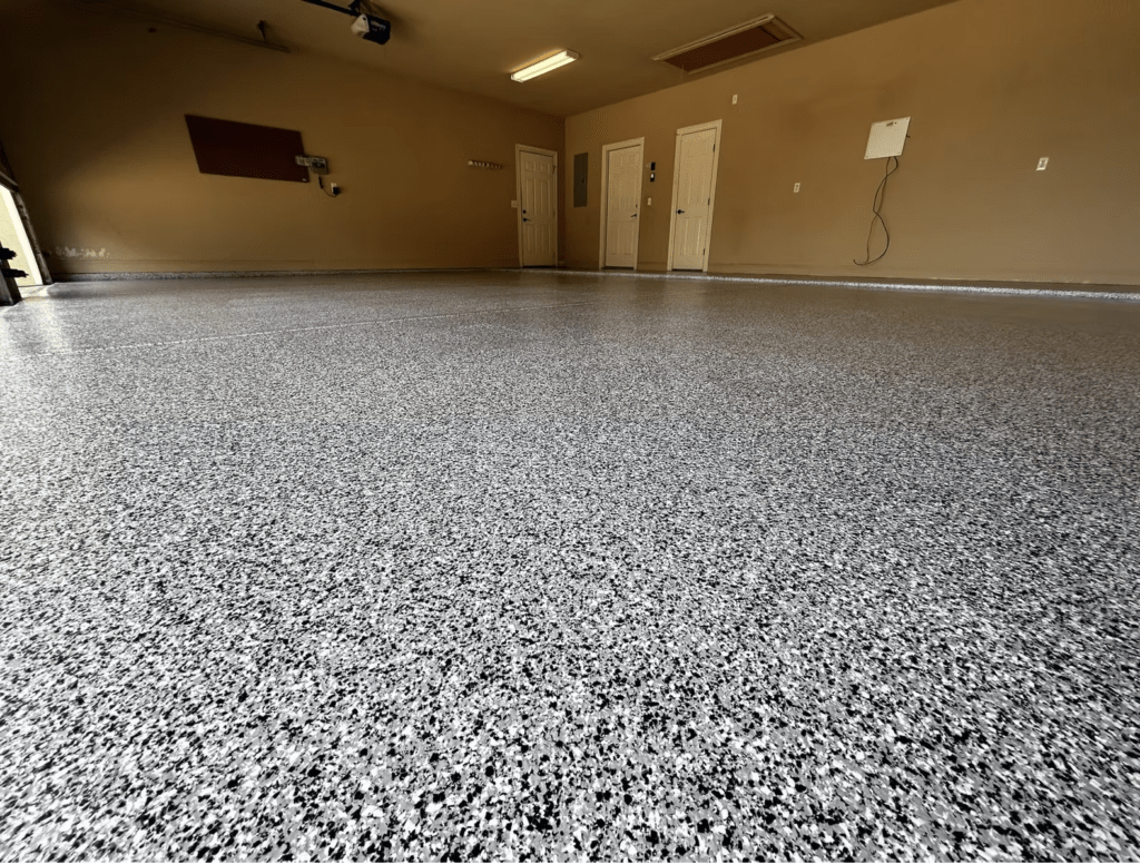 Epoxy flooring near you in Hereford, TX