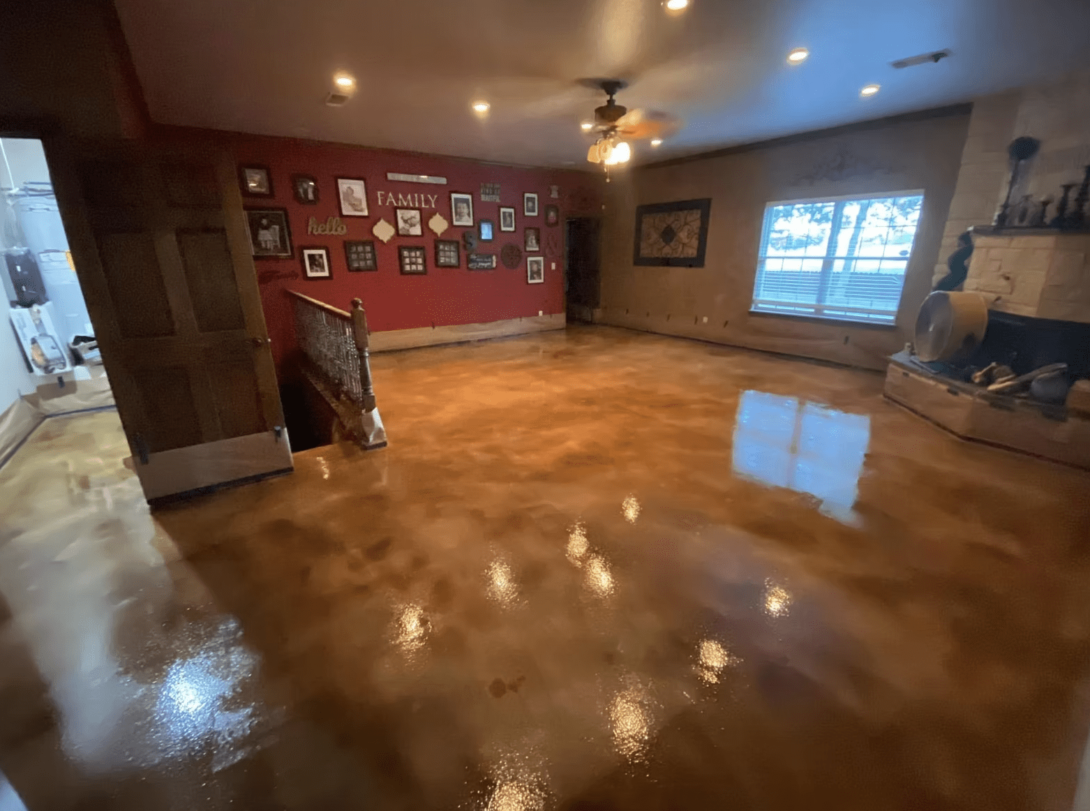 Best epoxy flooring near you in Amarillo, TX
