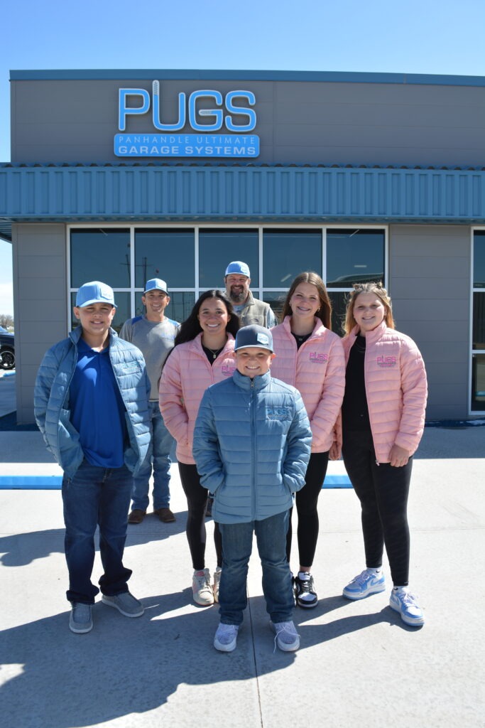 Panhandle Ultimate Garage Systems Team