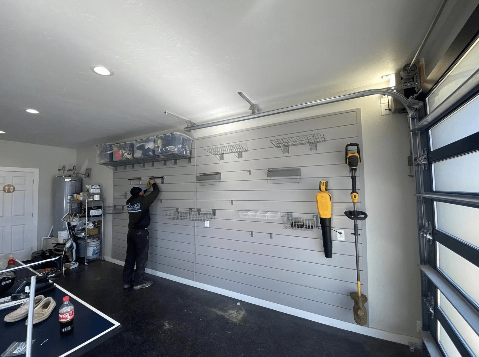 Garage storage solutions