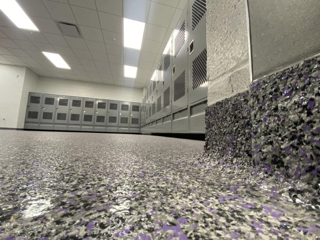 Epoxy flooring near you in Canyon, TX