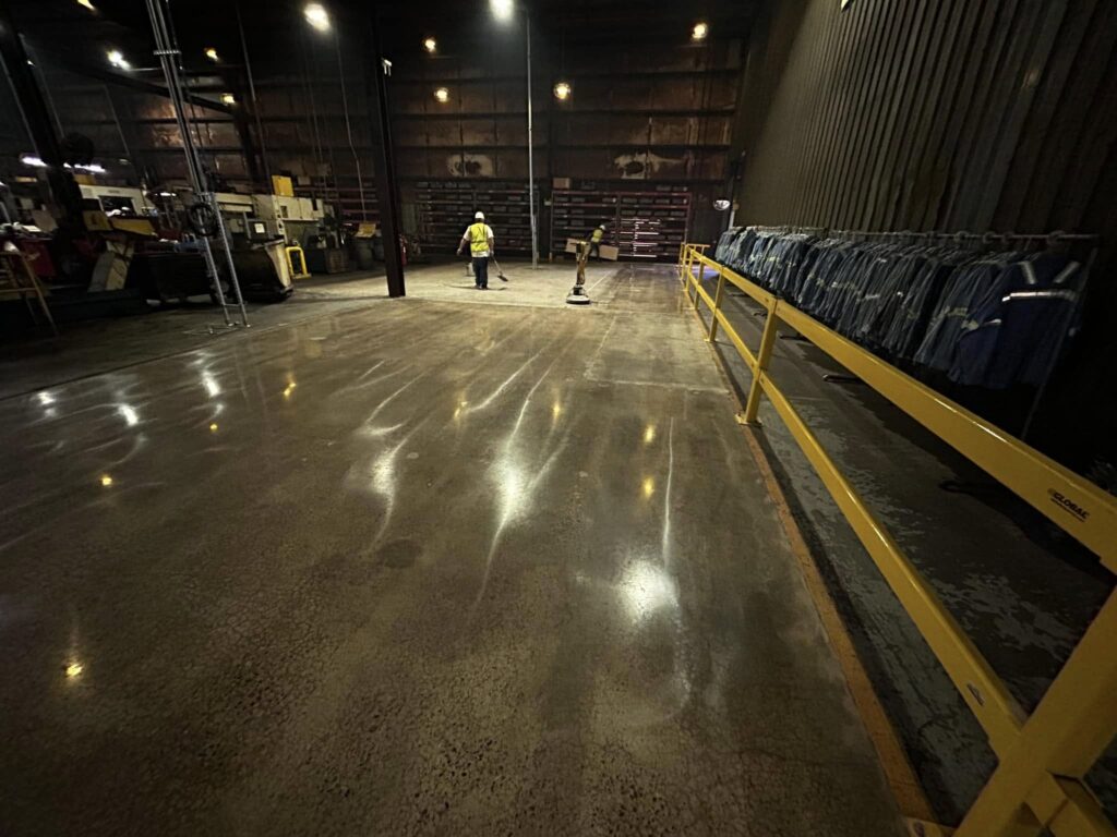 New epoxy floors near you