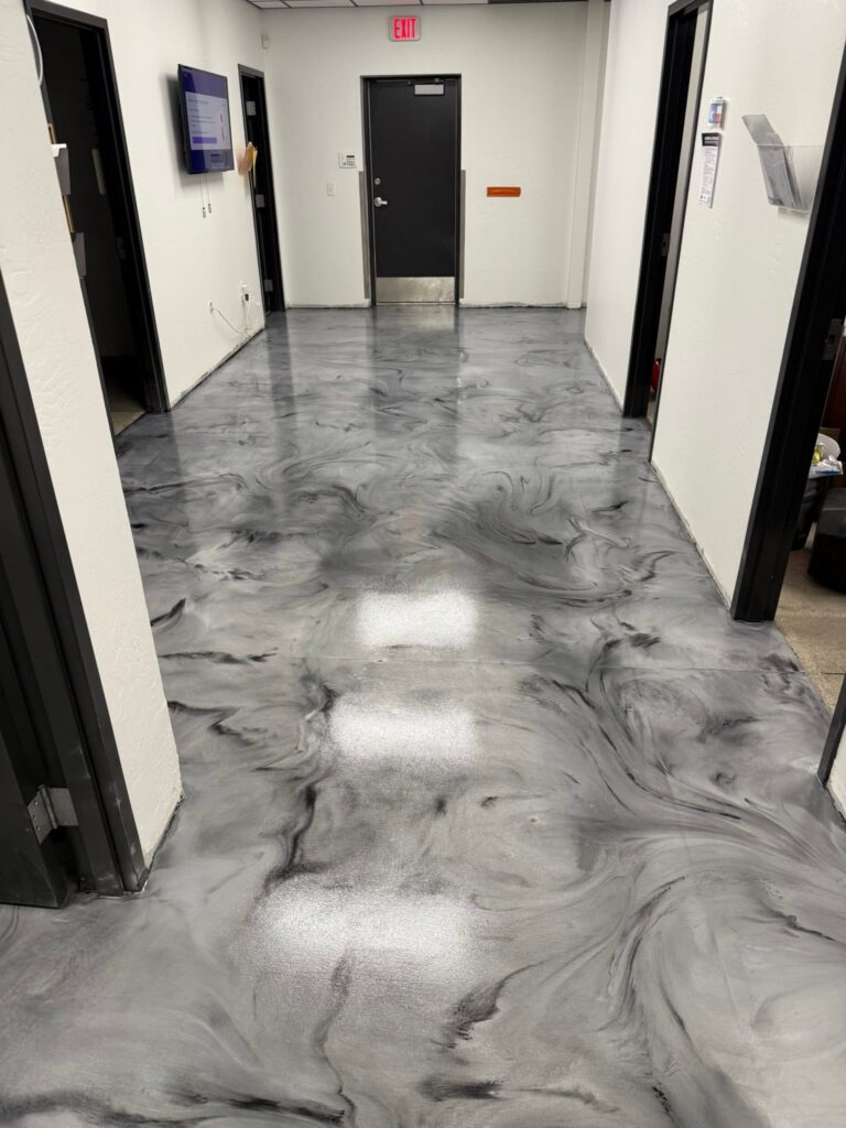 Best epoxy flooring in Amarillo, TX